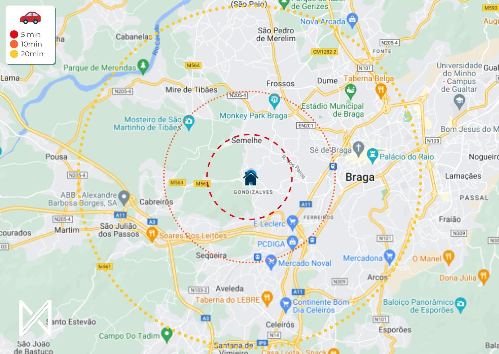 Mystay - Lagos House Braga Ngoại thất bức ảnh